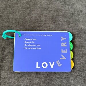 Lovevery The Helper Play Guide 25, 26, 27 Months